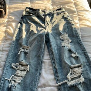 SO Light Wash High Rise Jean
